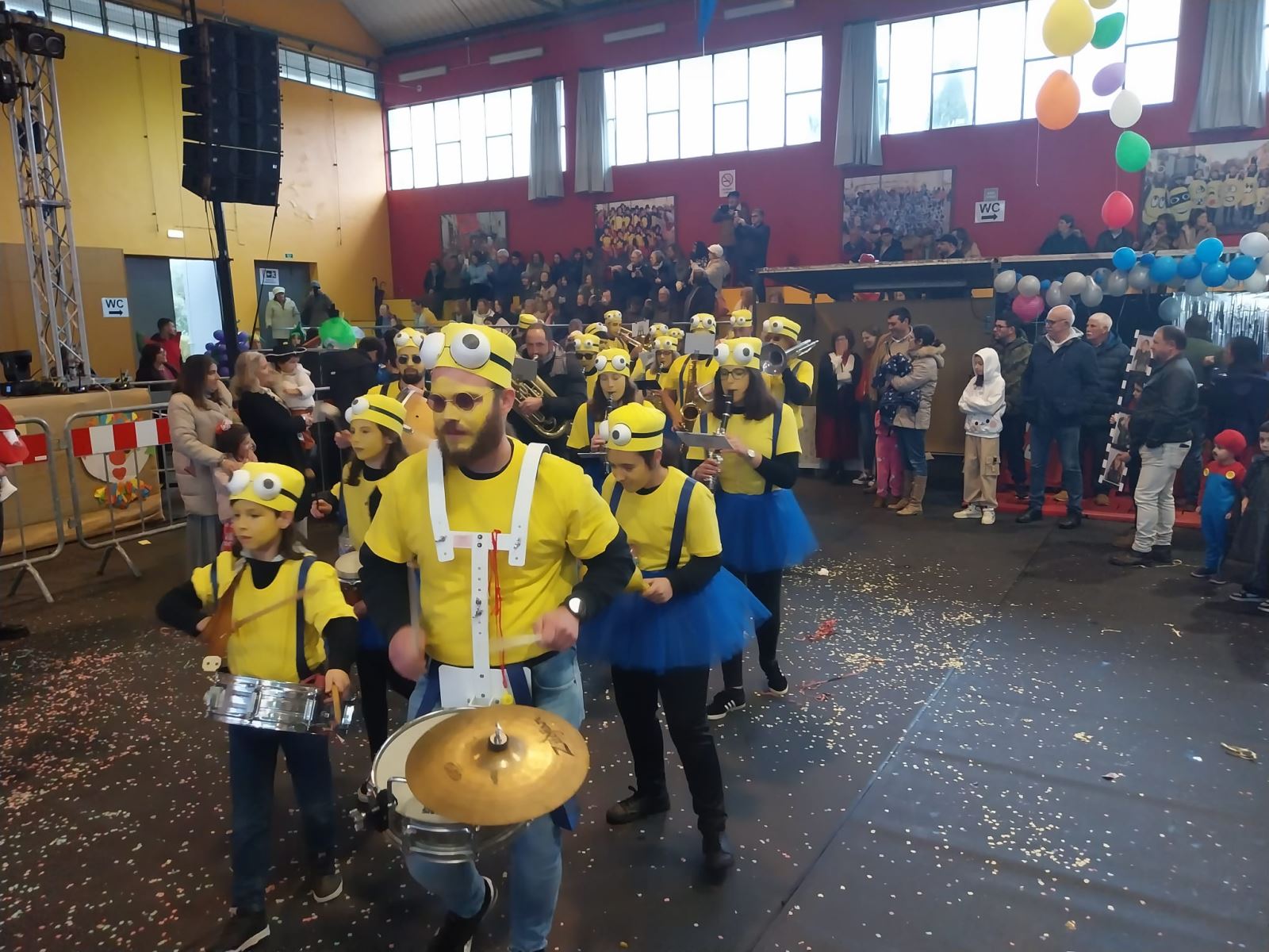 Desfiles de Carnaval Trapalhão de Castelo de Vide