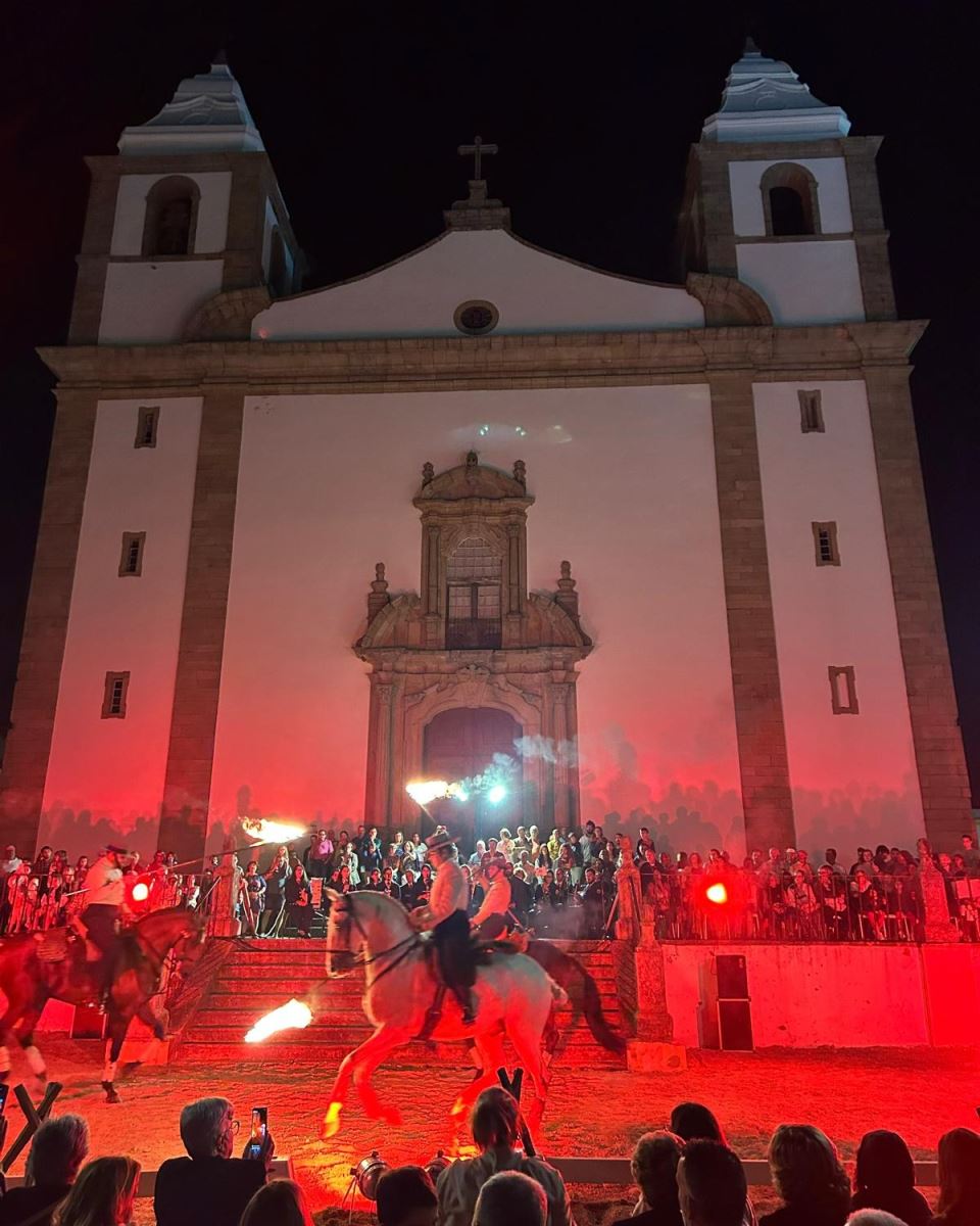 Gala Equestre em Castelo de Vide