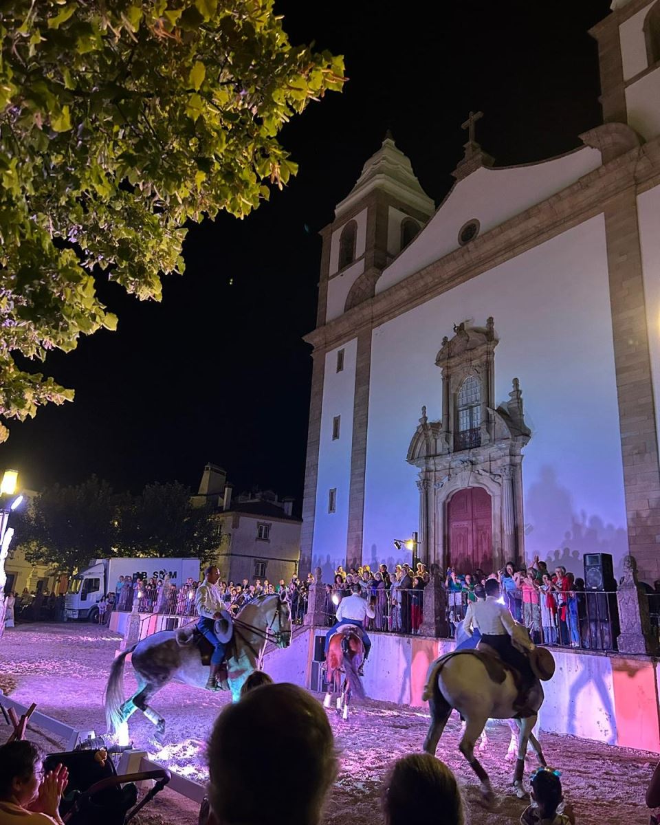 Gala Equestre em Castelo de Vide