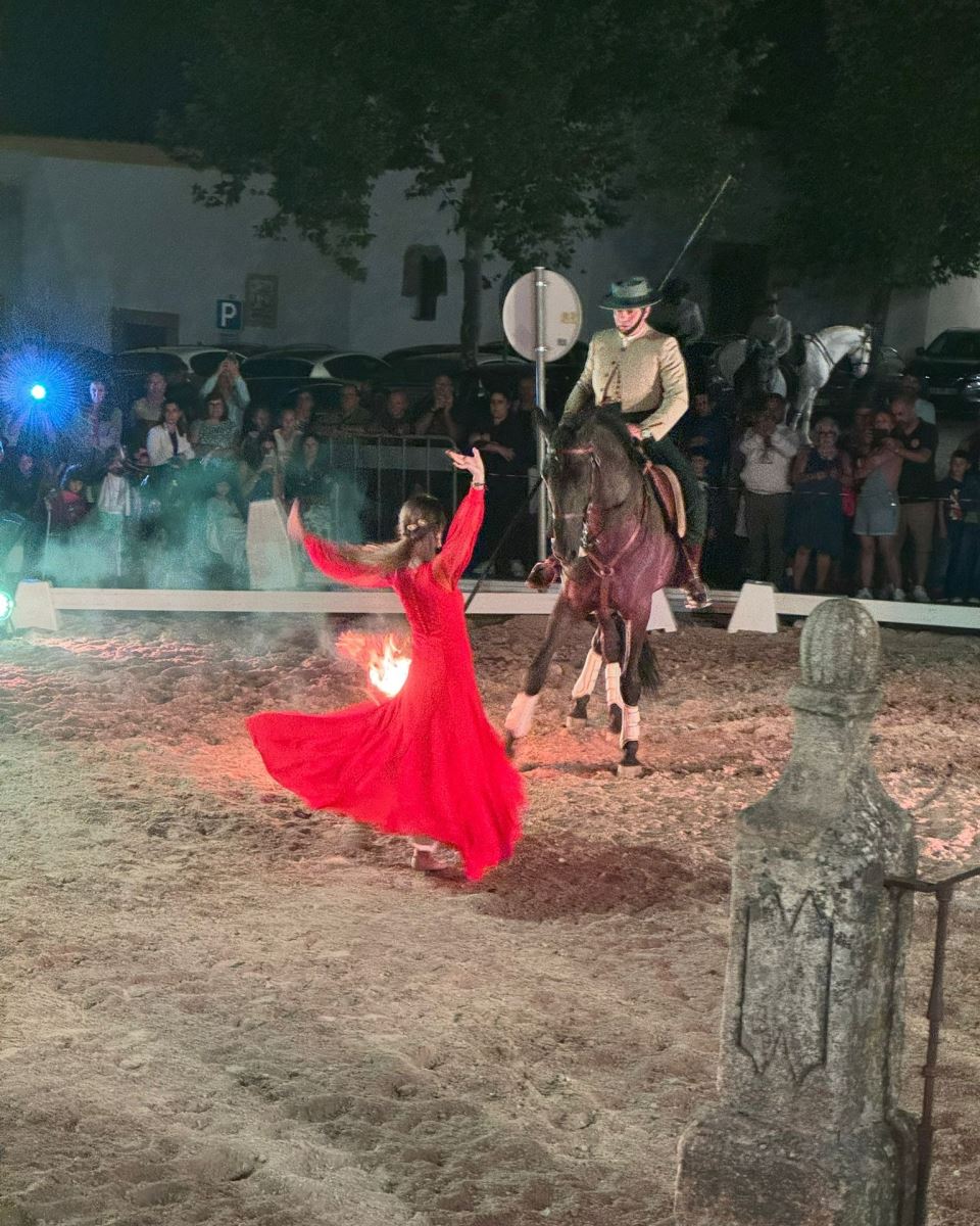 Gala Equestre em Castelo de Vide