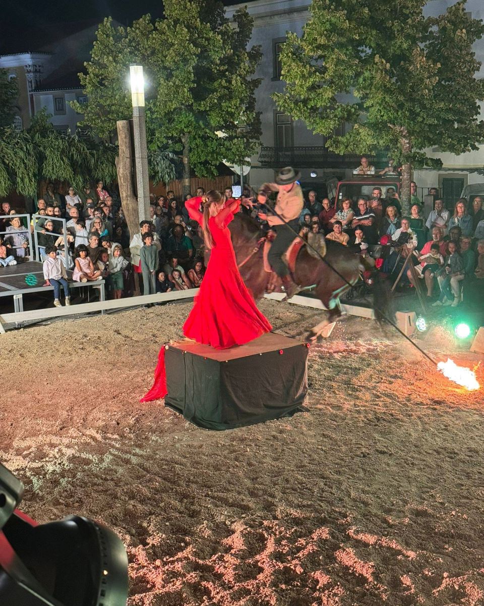 Gala Equestre em Castelo de Vide