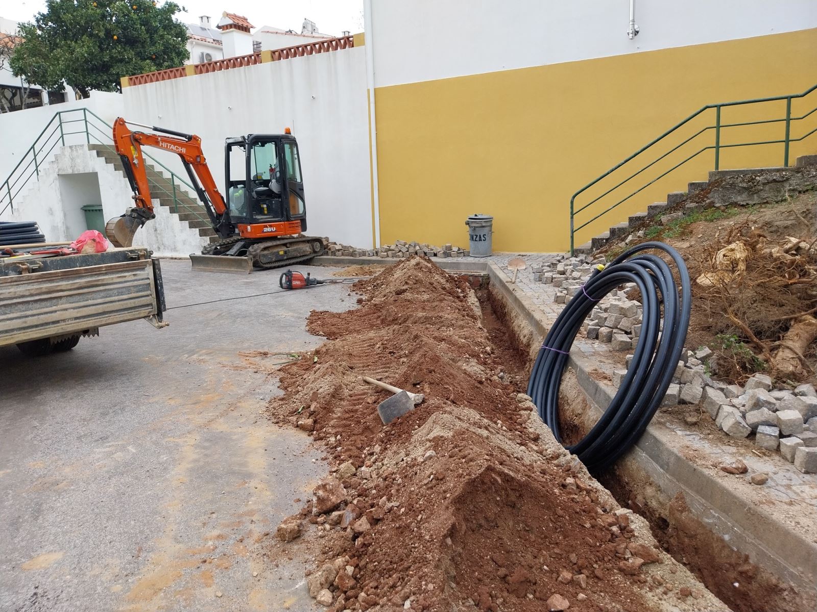 Ornamentação do espaço público urbano